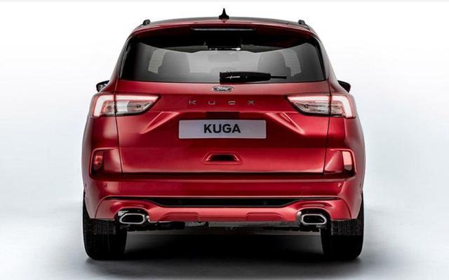 新款福特Kuga正式上市，售价23995英镑，售价配备四驱系统