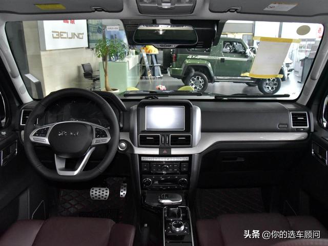 用奔驰大G四分之一的价格，买台V6四驱越野SUV，实拍北京BJ80