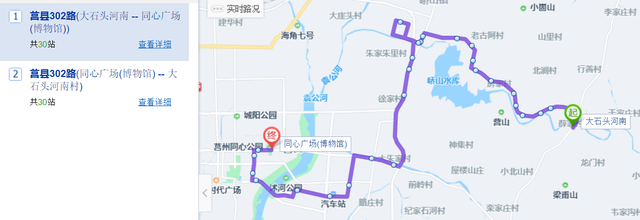 未来莒县综合客运站配套的公交线网，会这样搞么？