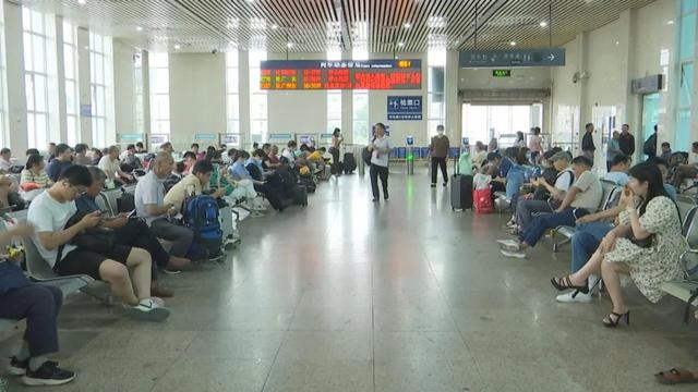 端午假期，韶关火车东站增开一趟始发车，这些城市车票较为紧张