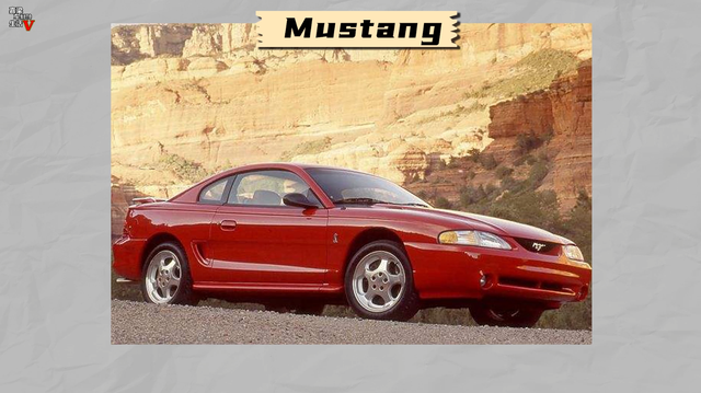 盘点历代福特野马Mustang传奇车型，独家揭秘全新车型