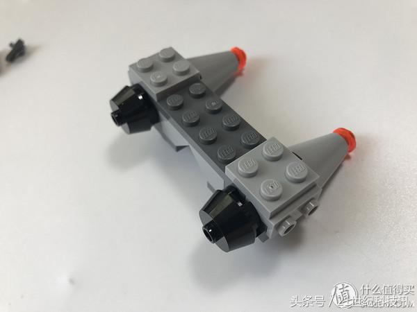 LEGO 乐高 75125 & 75126 拼拼乐 星战微载具系列