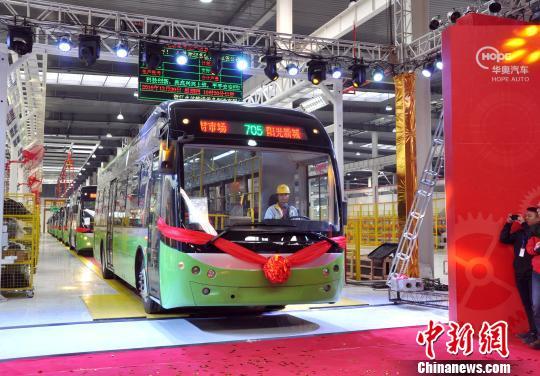 面向东盟布局新能源汽车产业 广西贵港演绎“造车梦”