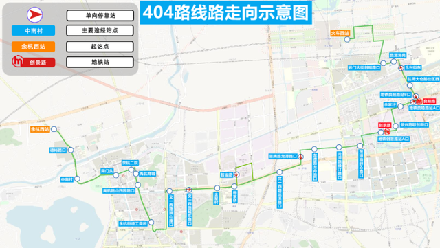 坐公交怎么去杭州西站？新推出的配套线路了解一下