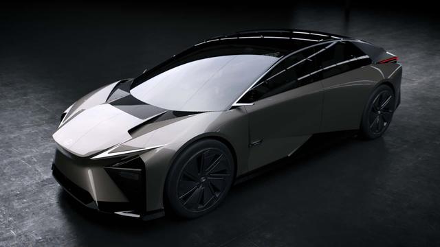 雷克萨斯LF-ZC概念车：品牌向电动汽车未来迈出坚实一步