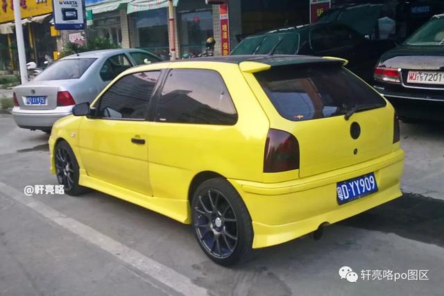 2003年国产的上海大众高尔，没有夫 丨 Volkswagen GOL