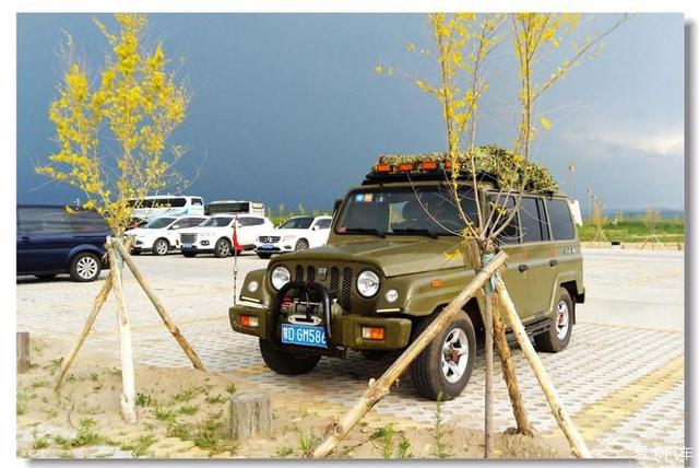 北疆草原之旅，自驾北汽战旗圆了草原梦，战旗用车感受分享