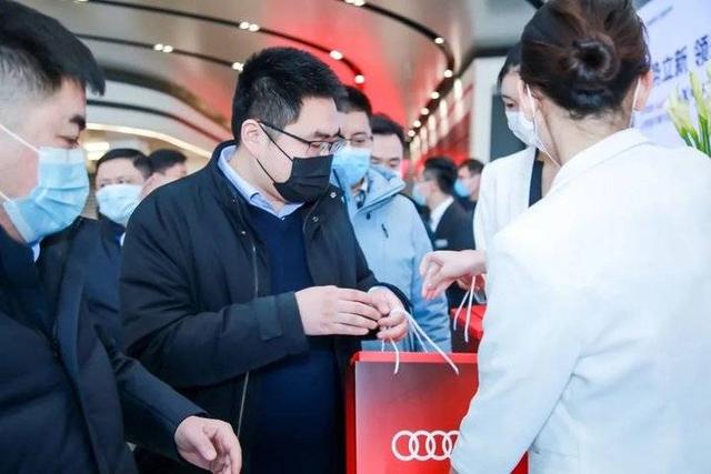 全球首家Audi Terminal X概念展厅今日盛大启幕