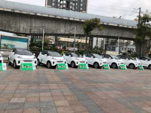 桂林共享汽车收费标准_又一共享汽车进驻珠海，每公里1块钱