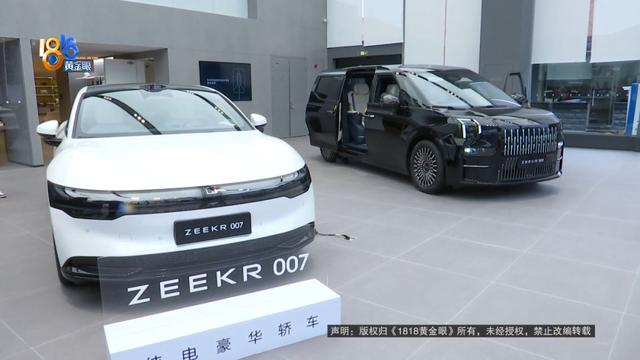 买过保时捷、宝马、埃尔法，买“极氪”的体验独一无二？