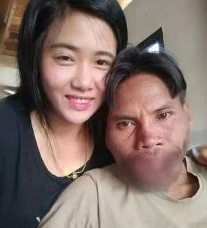 美女与丑男(23岁美女嫁比自己大14岁的丑男 现全靠丈夫养家称生活幸福)