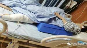 美女人头被砍掉(15岁女孩拒绝男子开房要求 被砍六刀膝盖几乎被砍断)