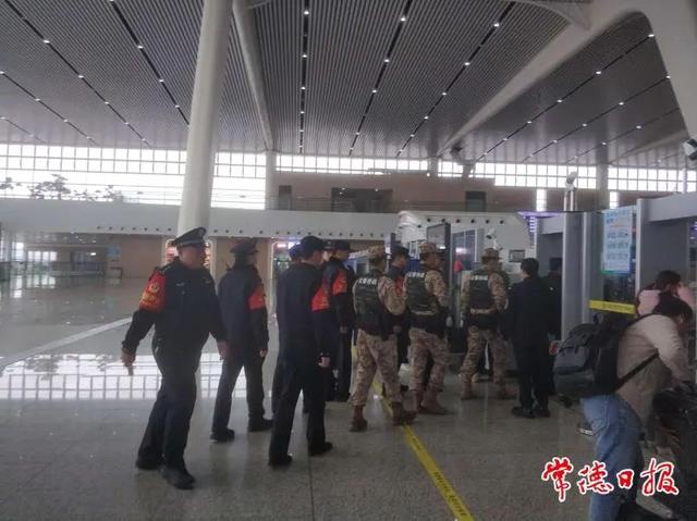 迎返程高峰，常德站增开9趟临客！