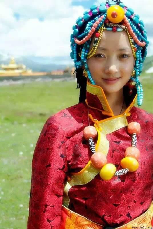 56个民族,56个美女,太美了