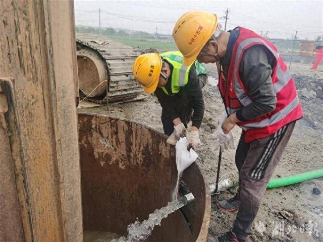 加速迈入六环时代,武汉都市圈环线北段最大枢纽互通开工建设