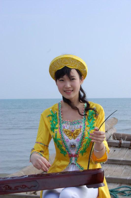 56个民族,56个美女,太美了