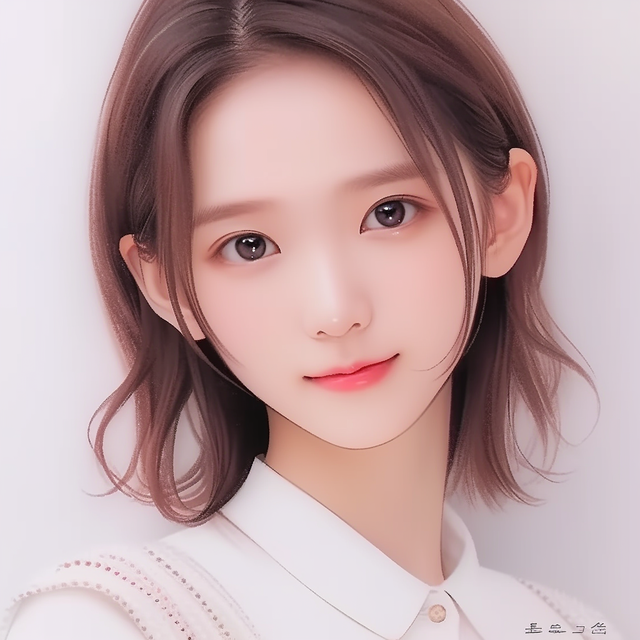 AI绘画--绝美姐姐专属头像