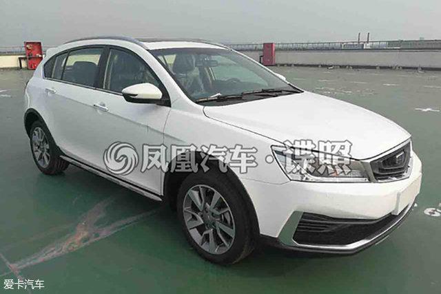 吉利全新跨界SUV车型S1申报图