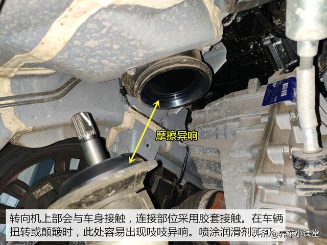 小异响可能酿大祸--转向机有故障绝不能对付