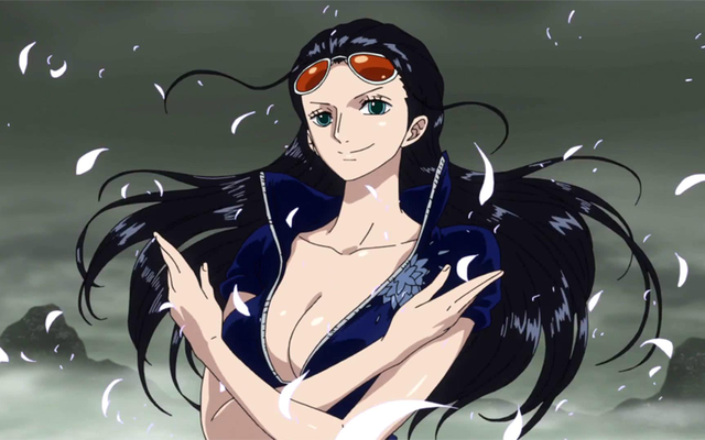 动漫榜单丨最色气的女性人物排名,《海贼王》果然最懂男人