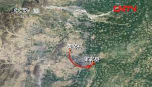 美女龙身(1988年村妇挖沙时铲到百米巨物，形似龙身带龙爪，教授：自然形成)