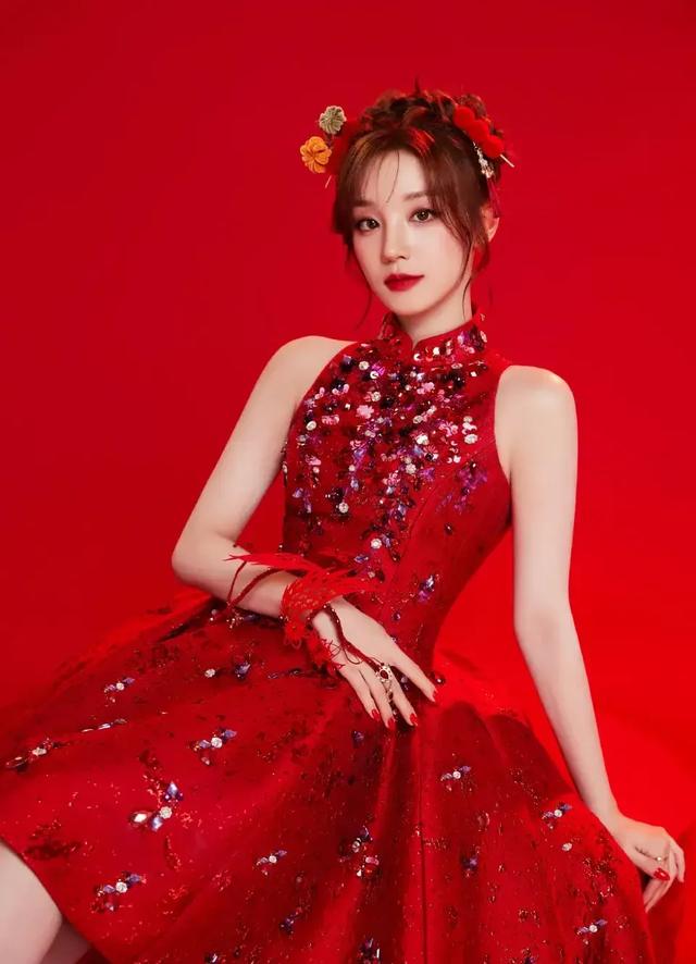春晚最美节目,白鹿金晨宋雨琦毛晓彤六美同框唱跳俱佳太养眼
