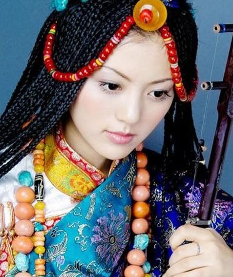 56个民族,56个美女,太美了