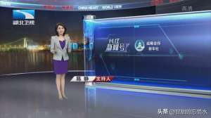 武汉队美女(四大美女主持人，职业套裙，丝袜美腿，成为湖北卫视靓丽风景线)
