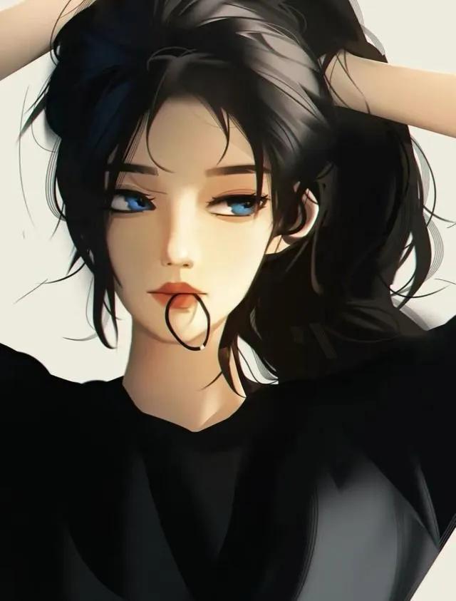 超好看的高冷御姐头像,酷拽女生高清图片,值得收藏