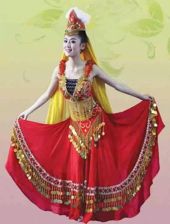 56个民族,56个美女,太美了