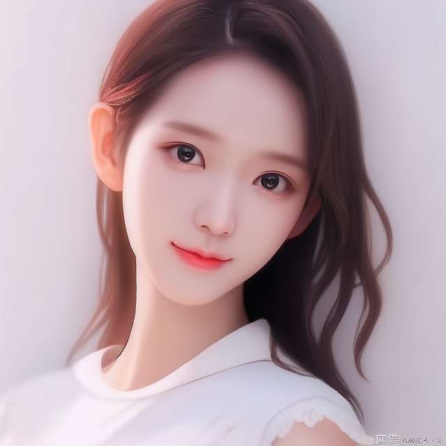 AI绘画--绝美姐姐专属头像