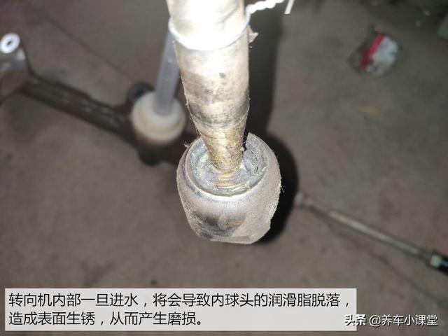 小异响可能酿大祸--转向机有故障绝不能对付