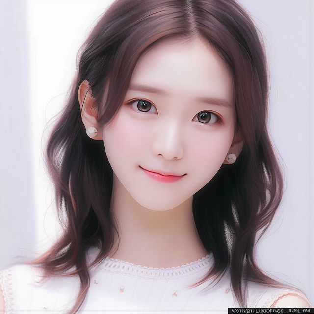AI绘画--绝美姐姐专属头像