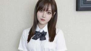 美女jk美腿(黑丝美腿JK制服，清纯学院风美少女)