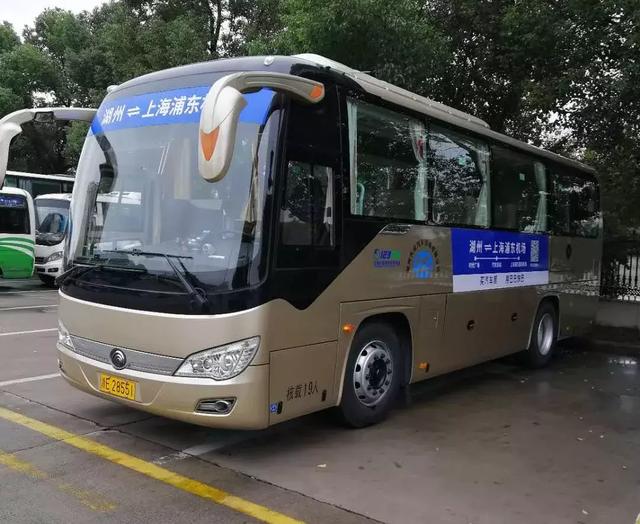 湖州⇄浦东机场专线大巴今起有调整,客车时刻表速收藏!