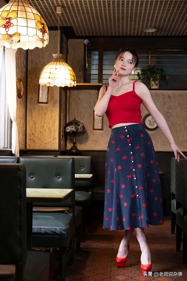 日本美少女坂卷有纱写真集
