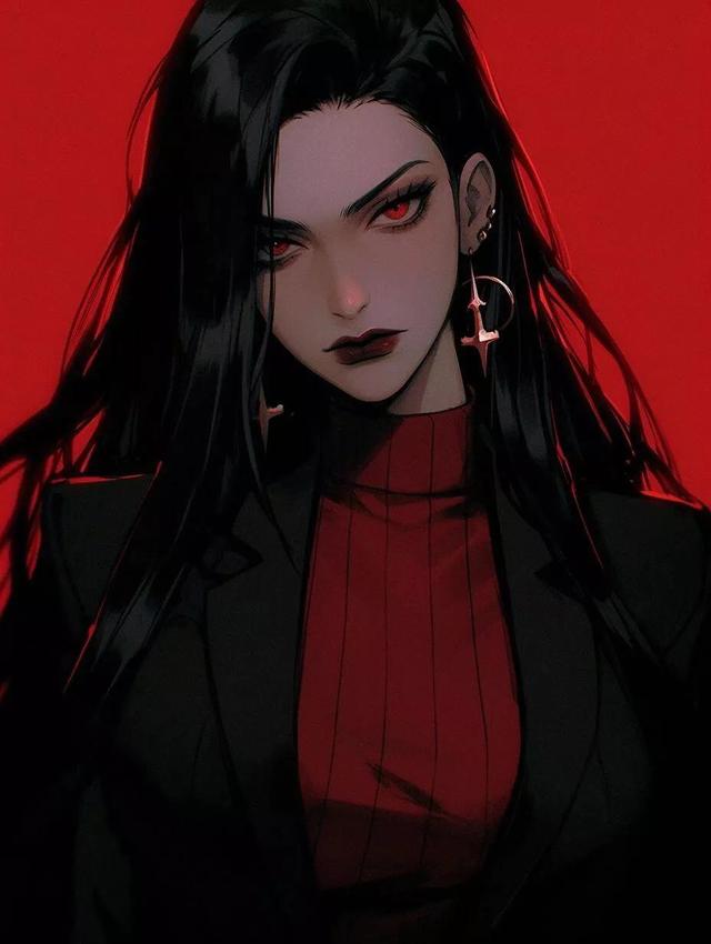 暗黑风美女壁纸