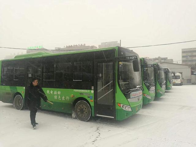 出行注意！受降雪影响 邢台中心汽站、客运东站所有客运班线全部报停