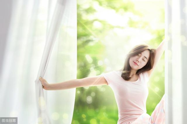 6月1日问候大家早上好动图表情美女2020 清晨祝福早上好问候语