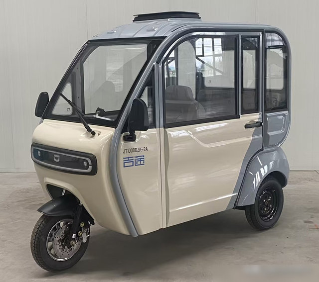 介绍五款电动三轮篷车,厂家刚申报车型,样式新颖最大功率1.8kW