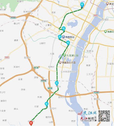9月1日起 南昌这些公交线路将调整走向