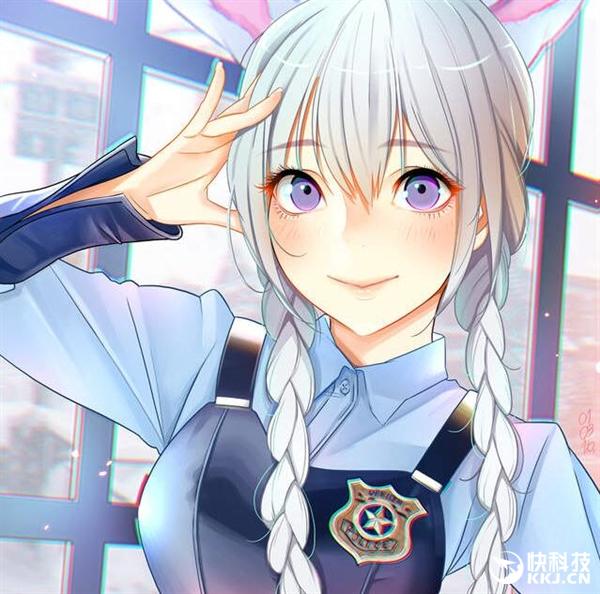 韩国美少女COS《疯狂动物城》兔子 萌翻了