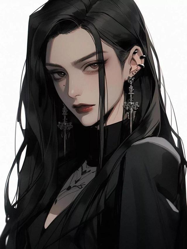 暗黑风美女壁纸