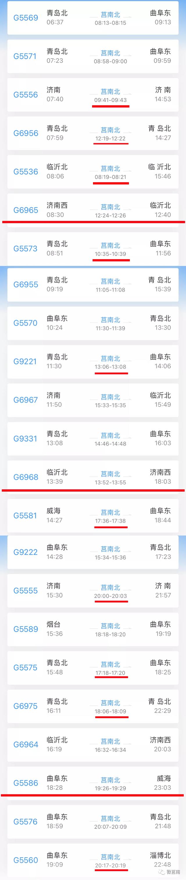 注意!莒南出行有变化!