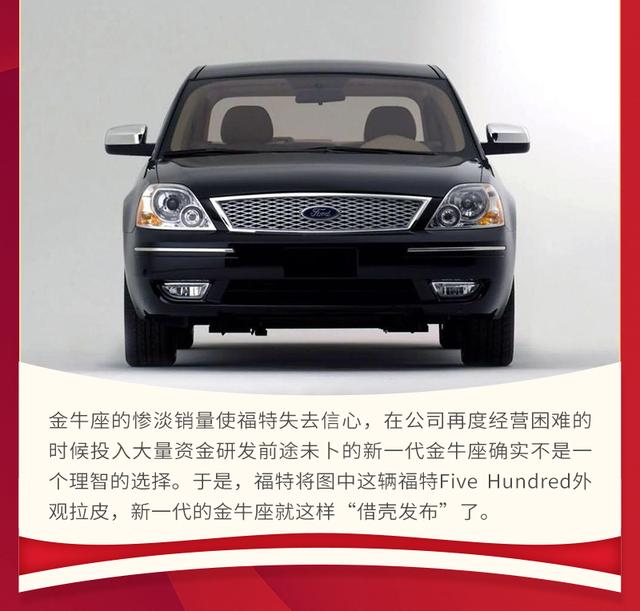 牛年话“牛”车 见证福特兴衰的传奇车型——金牛座