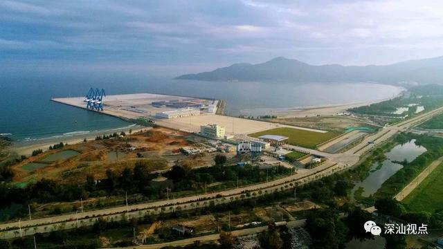 深汕发力打造陆海联动立体交通体系“通”向世界一流汽车城