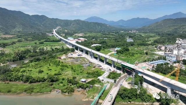 深汕发力打造陆海联动立体交通体系“通”向世界一流汽车城