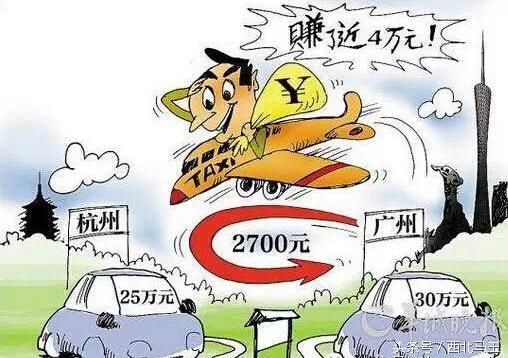 同一款车各地售价为什么不同，优惠多少钱异地购车才划算