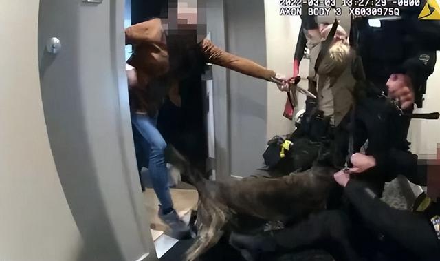 2022年,9名美国警察18枪射死华裔女博士,法院:她没交物业费