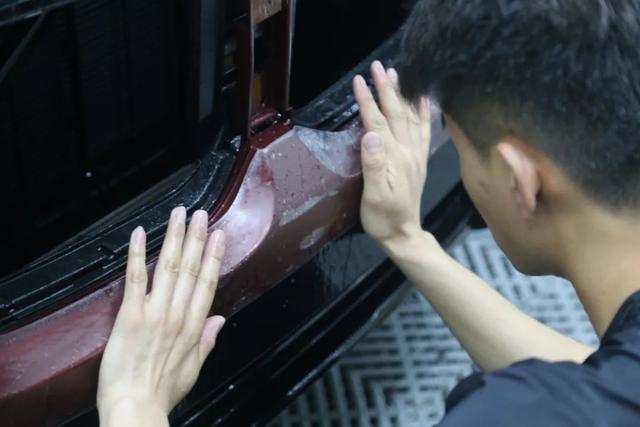 22款宝马X3全车装贴哑光隐形车衣汽车保护膜
